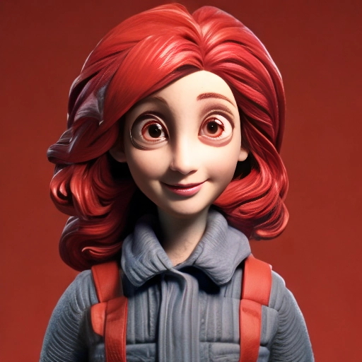 Pao internet vidéo illustration 3d serveur intelligence générative freelance paris studio de création 5SPVIEN0